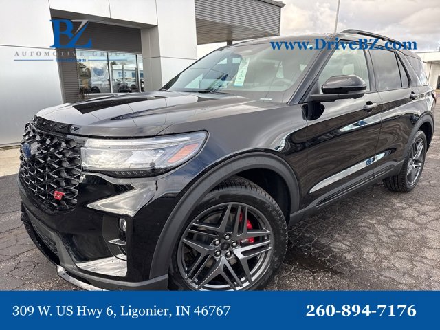 New 2026 Ford Explorer ST w/ Sun And Sound Package image 1