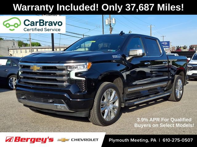 Certified 2023 Chevrolet Silverado 1500 High Country w/ High Country Premium Package AWD/4WD video 1