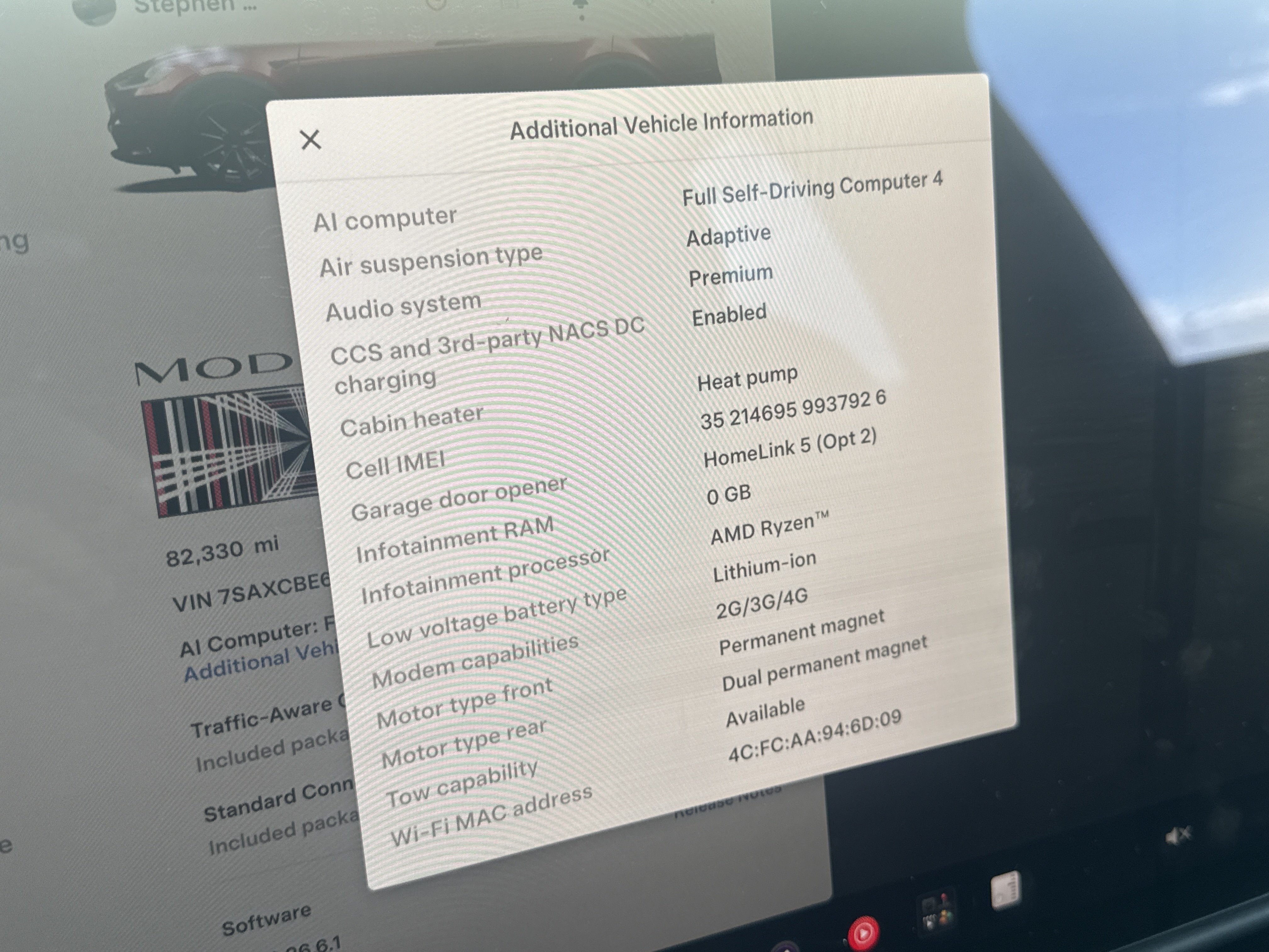 Used 2023 Tesla Model X Plaid AWD/4WD image 9
