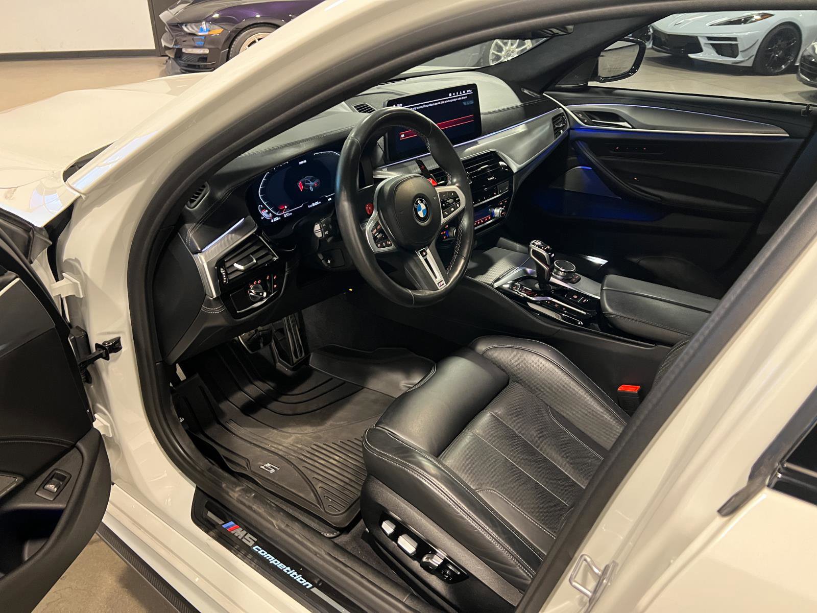Used 2021 BMW M5 w/ Competition Package image 10