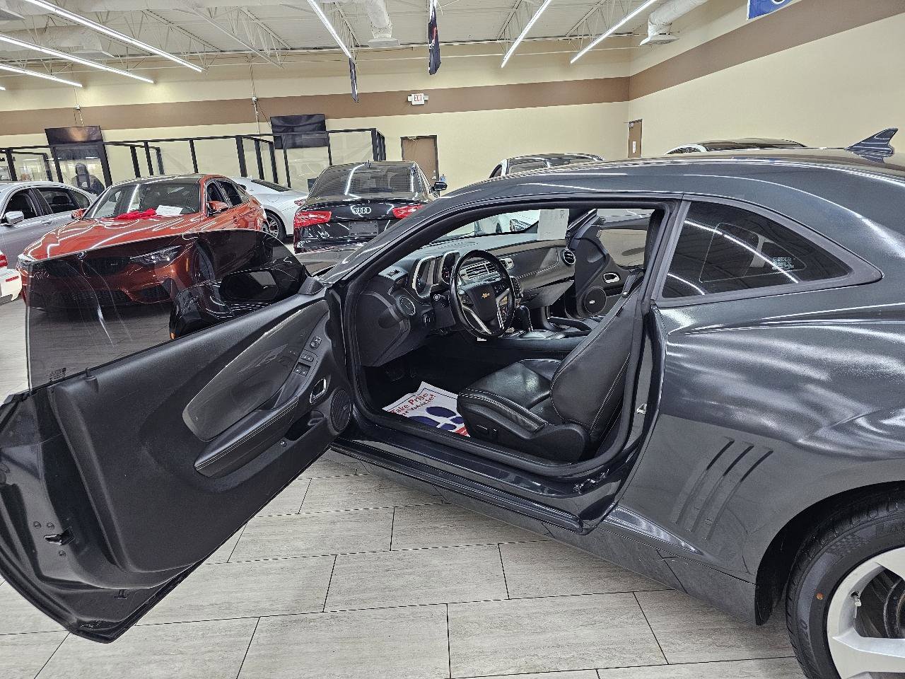 Used 2015 Chevrolet Camaro LT w/ RS Package image 13