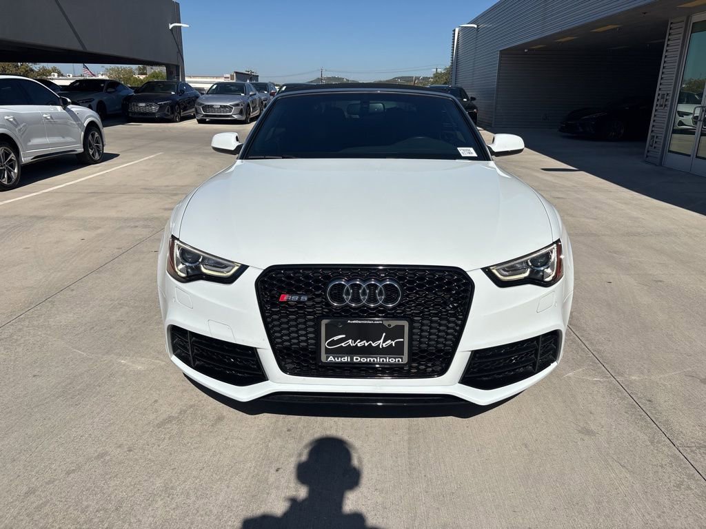 Used 2015 Audi RS 5 Cabriolet w/ Black Optic Plus Package image 2