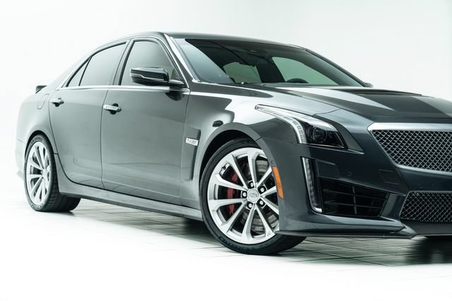 Used 2018 Cadillac CTS V w/ Carbon Fiber Package RWD image 3