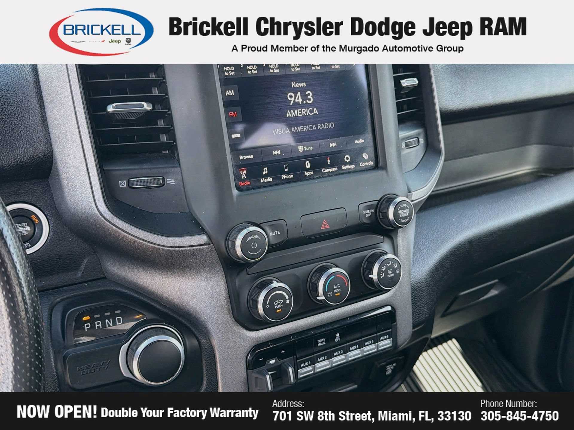 Used 2021 RAM 2500 Tradesman w/ Chrome Appearance Group RWD image 25