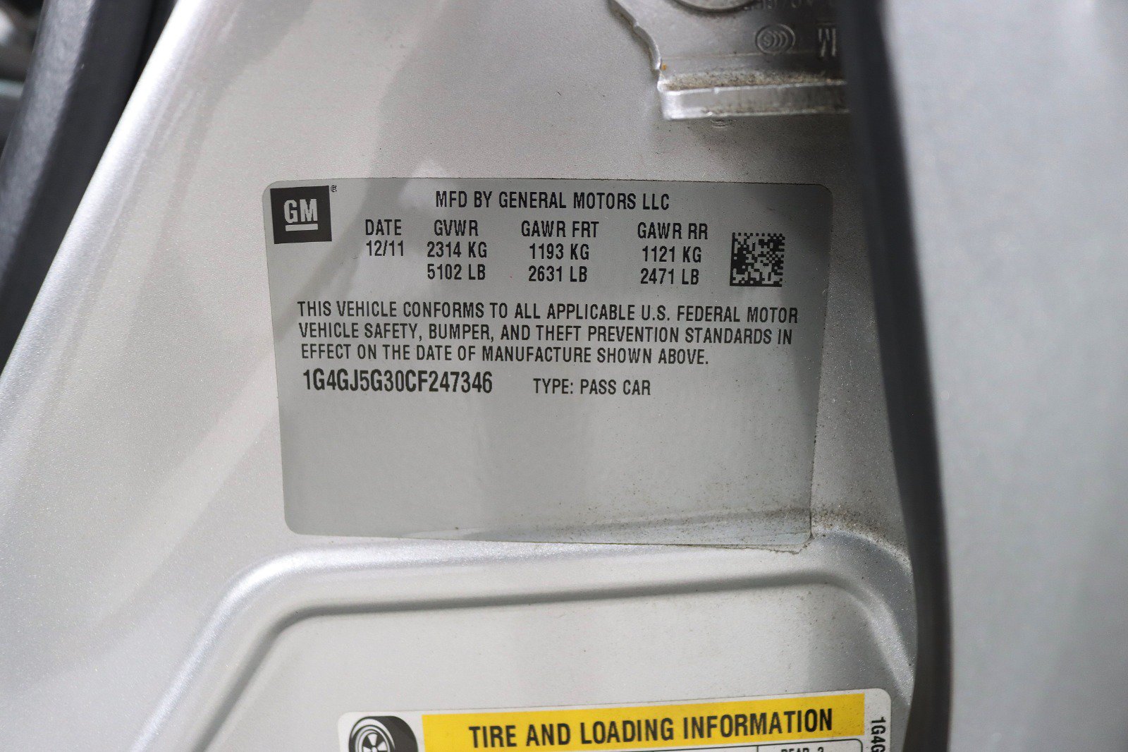 Used 2012 Buick LaCrosse Touring FWD image 39