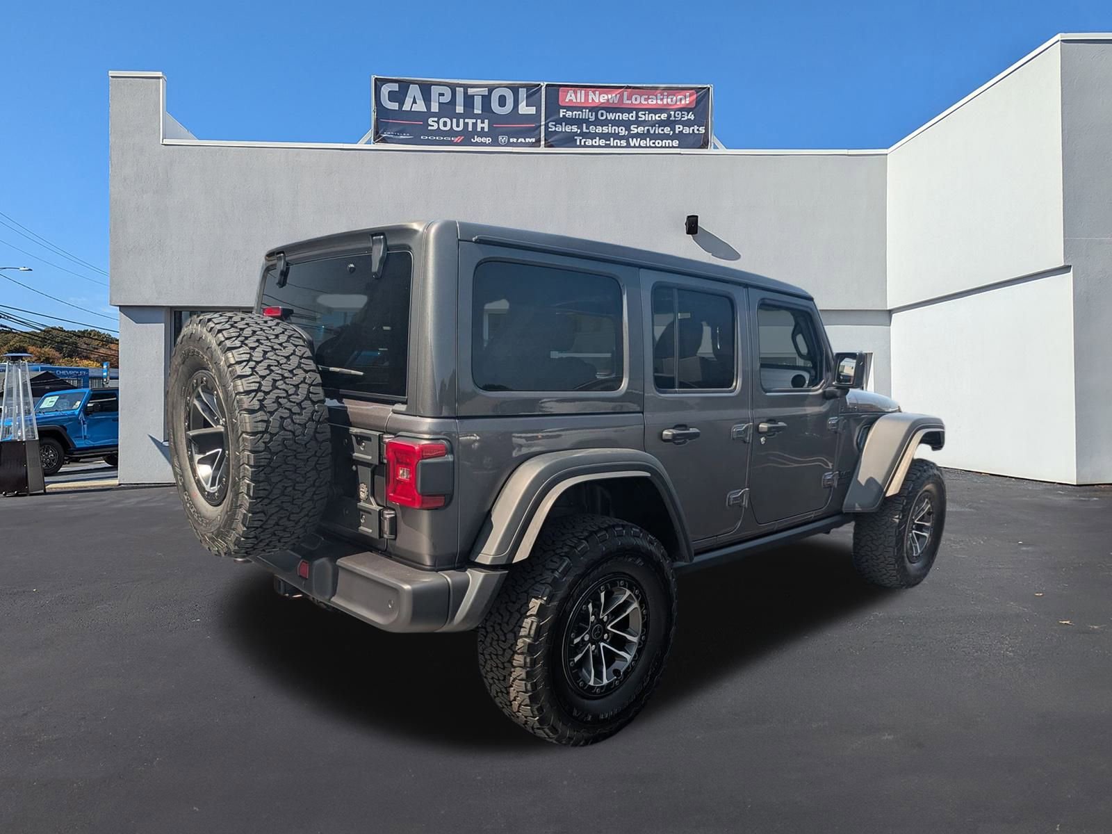 New 2025 Jeep Wrangler Willys image 3