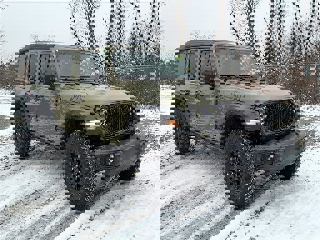New 2026 Jeep Wrangler Willys image 4