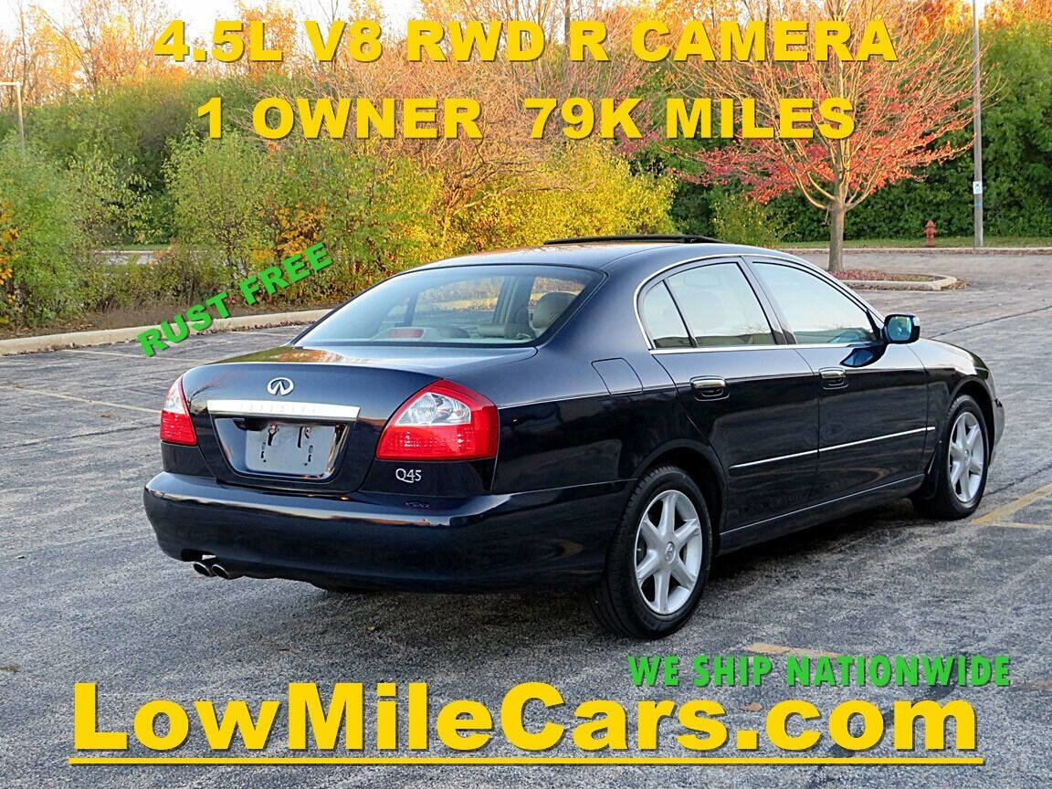 Used 2004 INFINITI Q45 Luxury RWD image 6