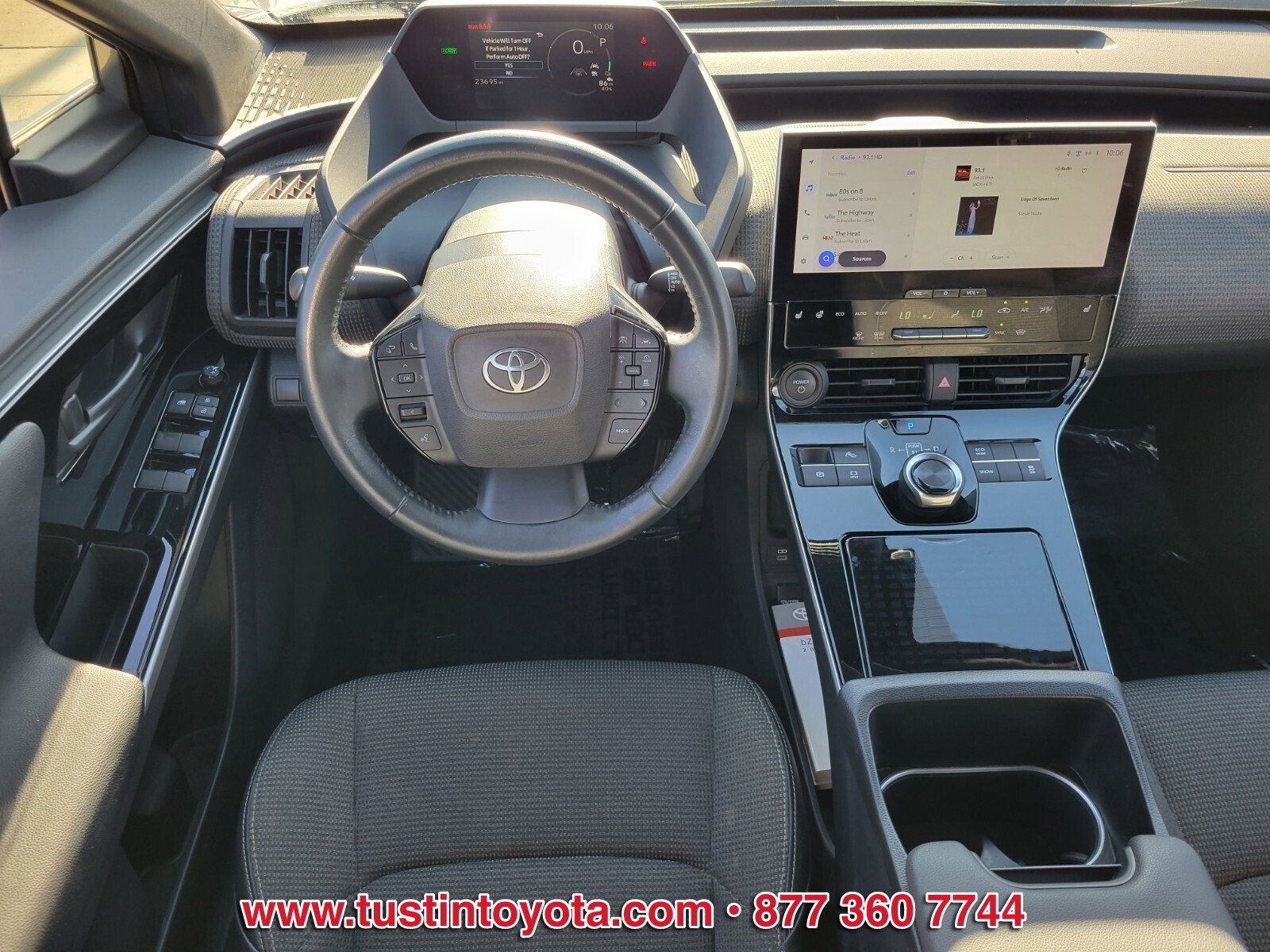 Certified 2023 Toyota bZ4X XLE image 12