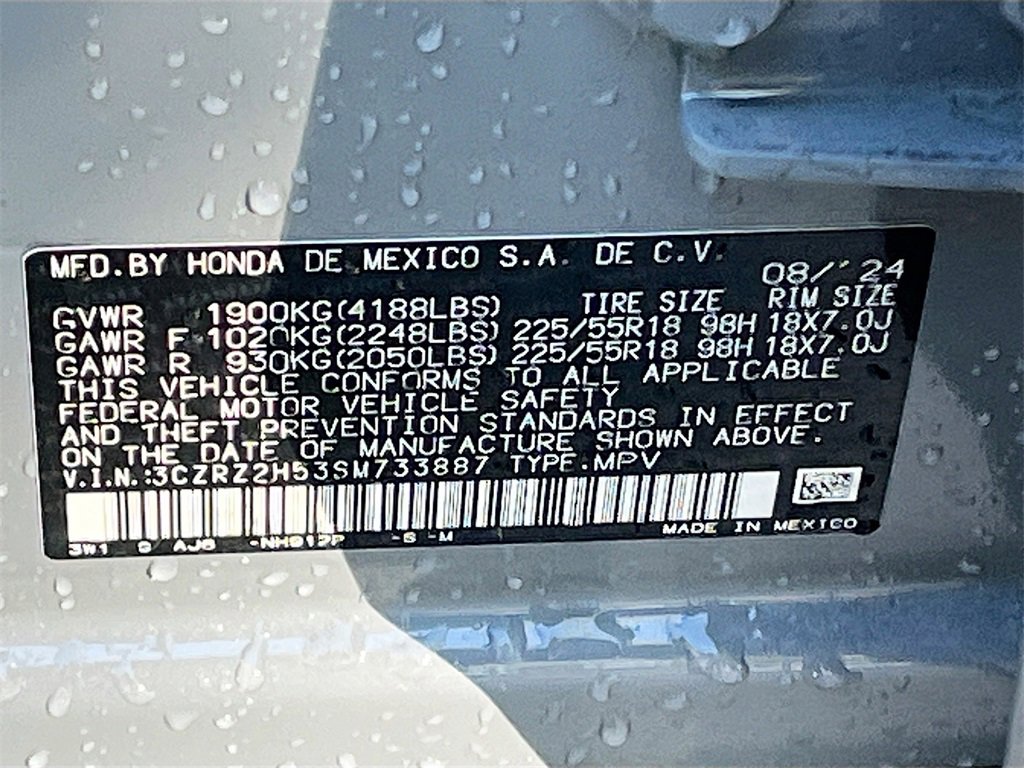 Used 2025 Honda HR-V Sport image 31