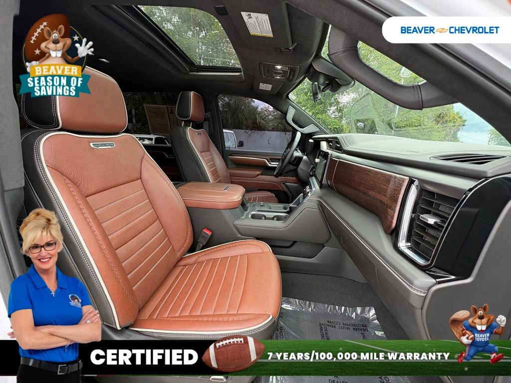 Used 2025 GMC Sierra 2500 Denali Ultimate AWD/4WD image 26
