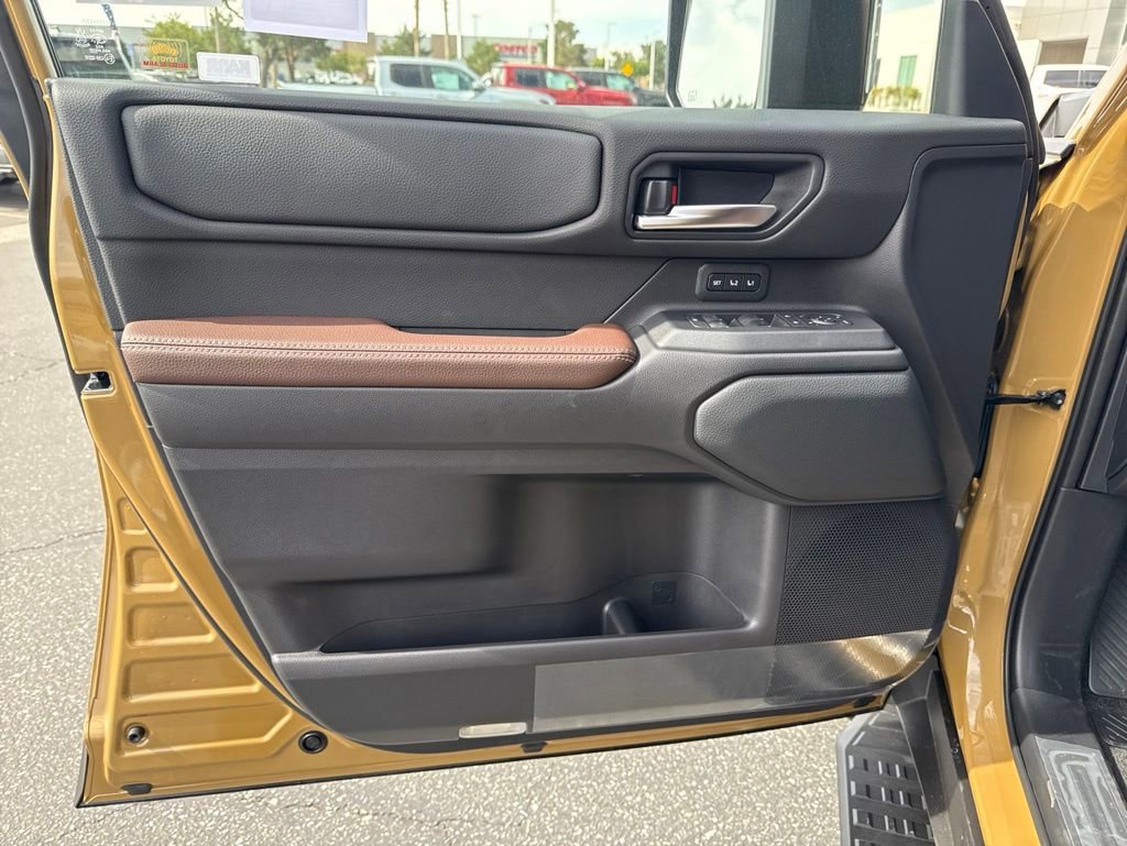 New 2026 Toyota Land Cruiser AWD/4WD image 19