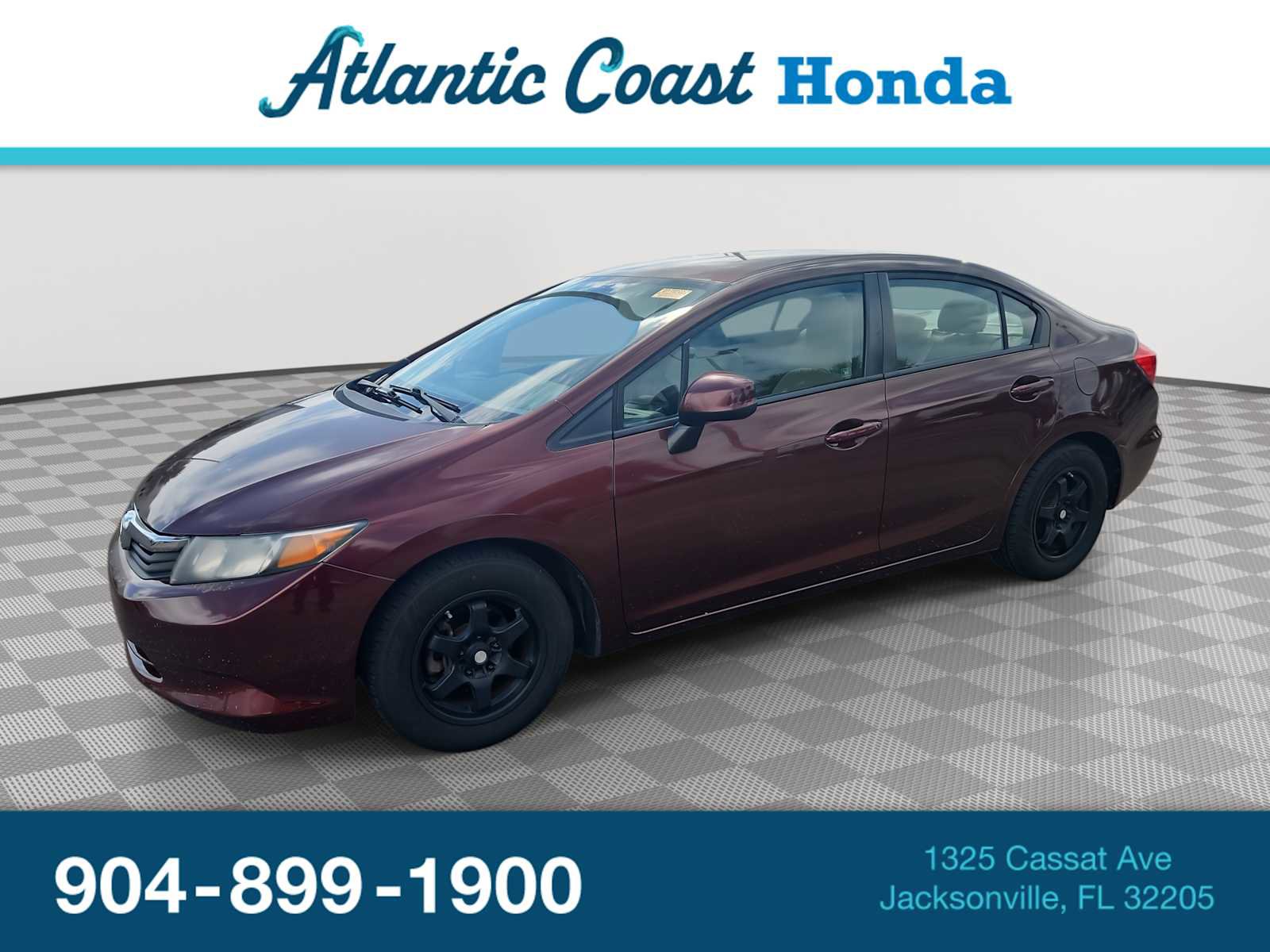 Used 2012 Honda Civic LX