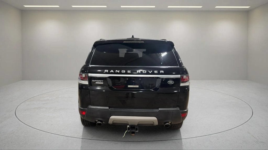 Used 2017 Land Rover Range Rover Sport Supercharged AWD/4WD image 4