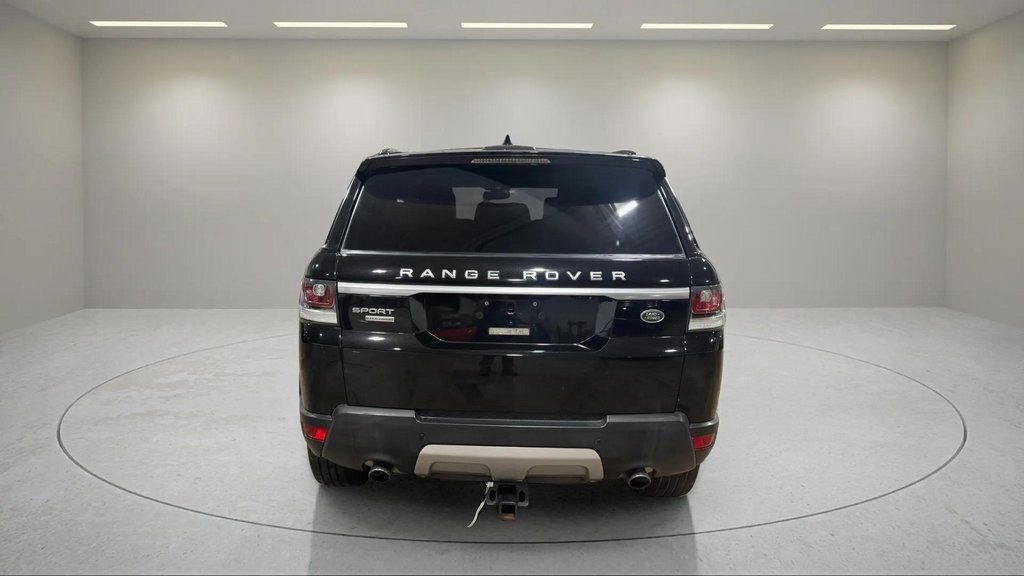 Used 2017 Land Rover Range Rover Sport Supercharged image 4