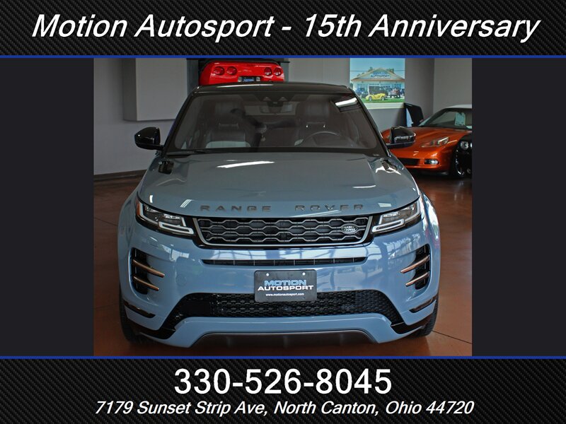 Used 2020 Land Rover Range Rover Evoque First Edition AWD/4WD image 4
