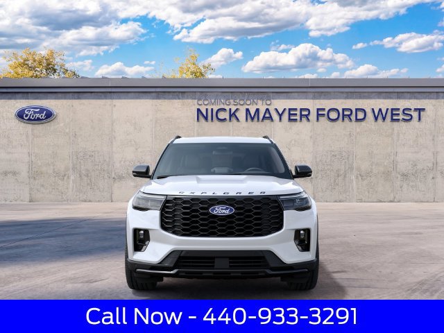 New 2027 Ford Explorer ST-Line AWD/4WD image 4