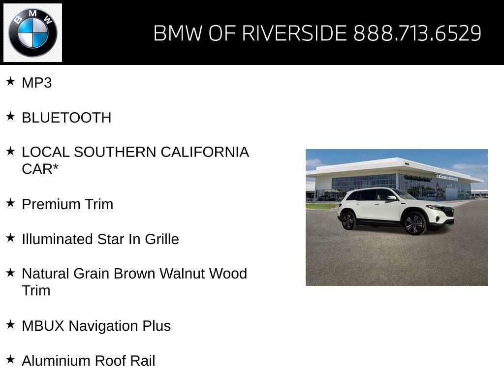 Used 2023 Mercedes-Benz EQB 300 4MATIC image 15