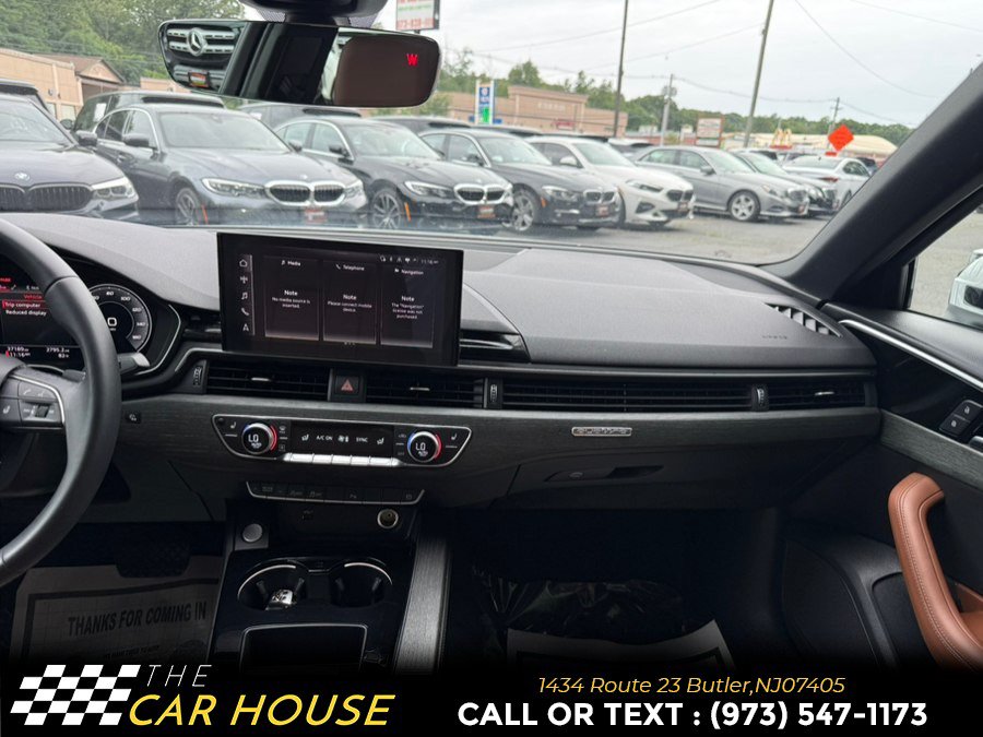 Used 2021 Audi A4 2.0T Premium Plus w/ Premium Plus Package AWD/4WD image 21