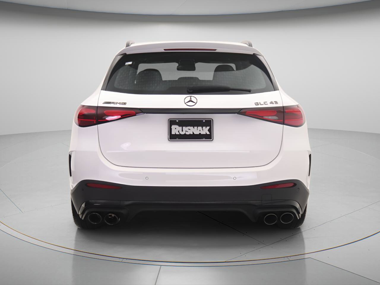 New 2026 Mercedes-Benz GLC 43 AMG 4MATIC image 3