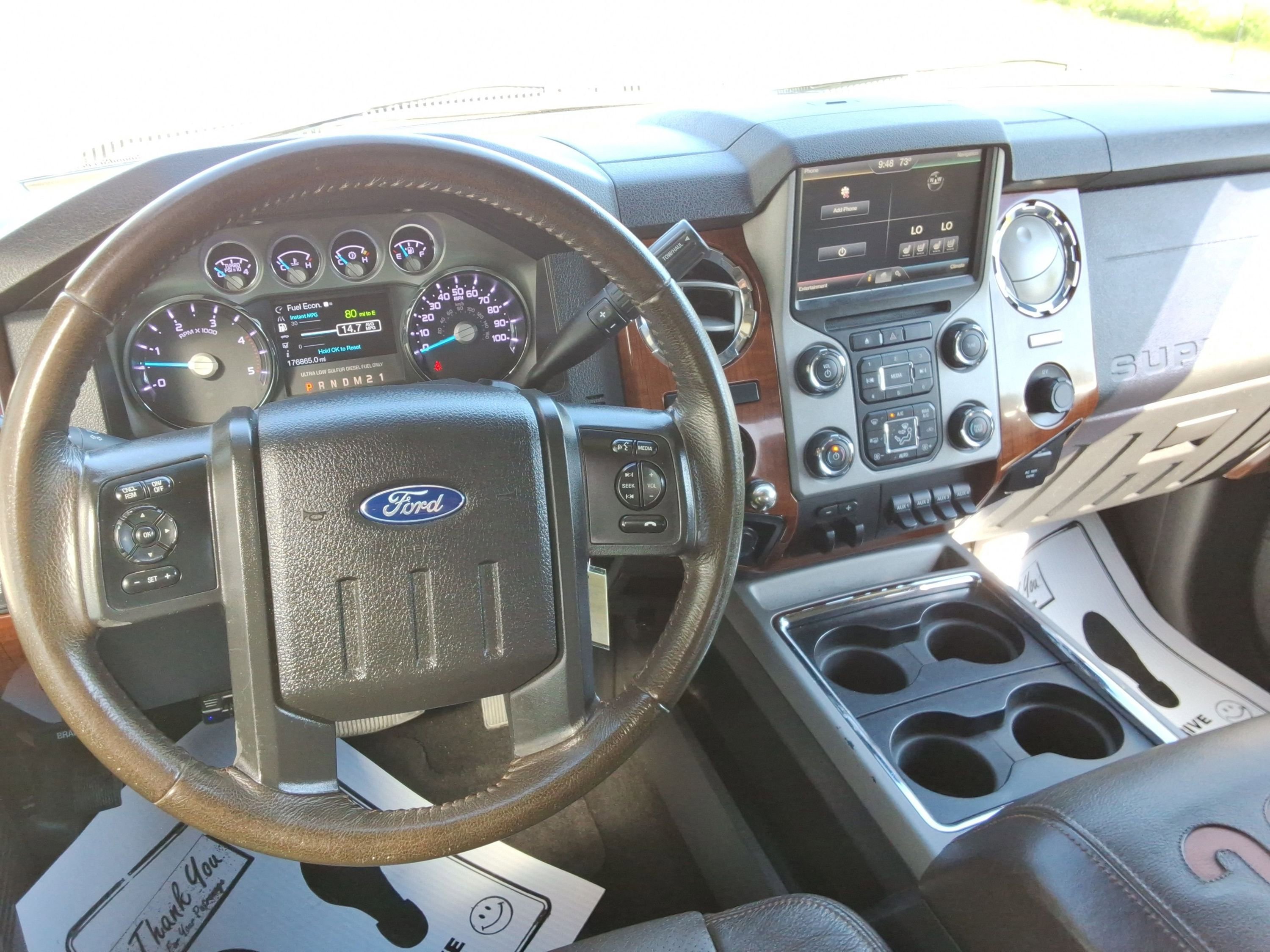 Used 2015 Ford F250 King Ranch w/ FX4 Off-Road Package AWD/4WD image 12
