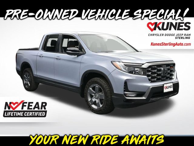 Used 2024 Honda Ridgeline TrailSport