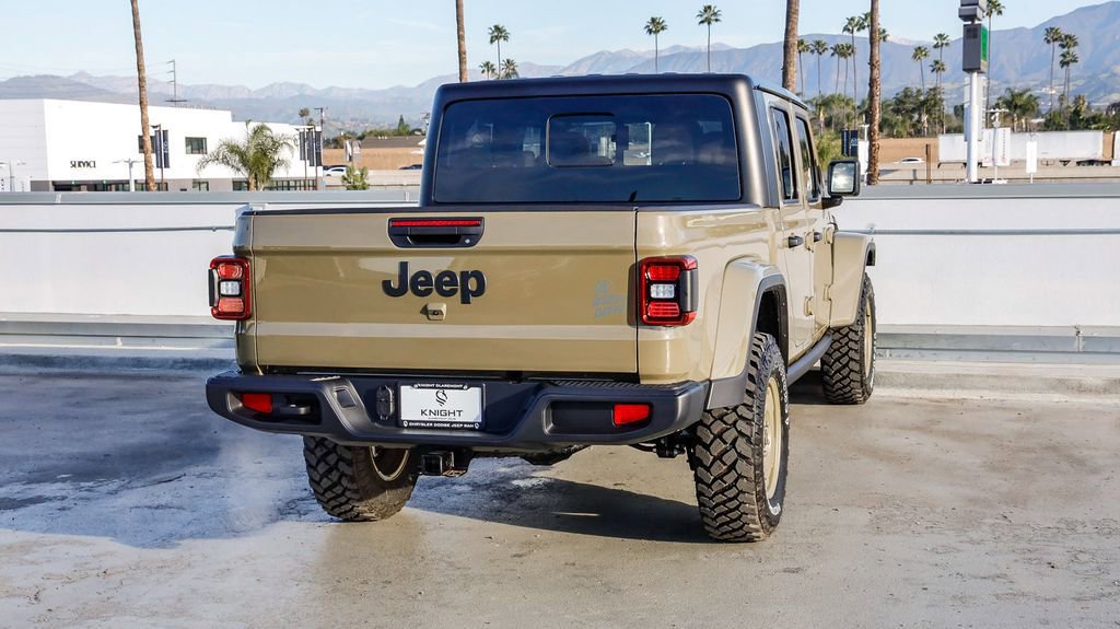 New 2026 Jeep Gladiator Willys AWD/4WD image 9