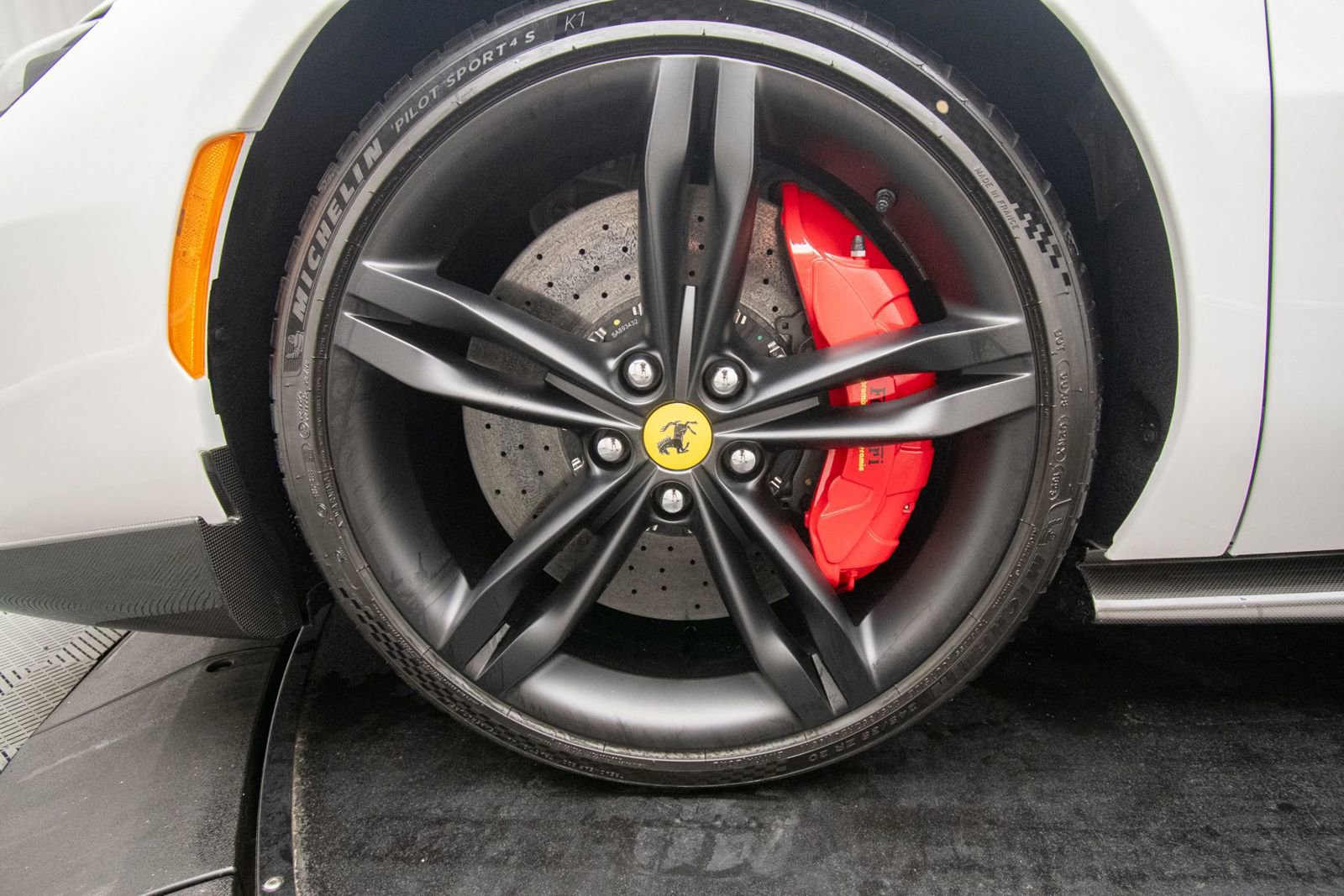 Certified 2024 Ferrari 296 GTB RWD image 49