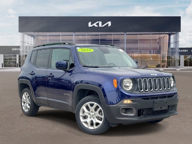 Used 2018 Jeep Renegade Latitude w/ Cold Weather Group