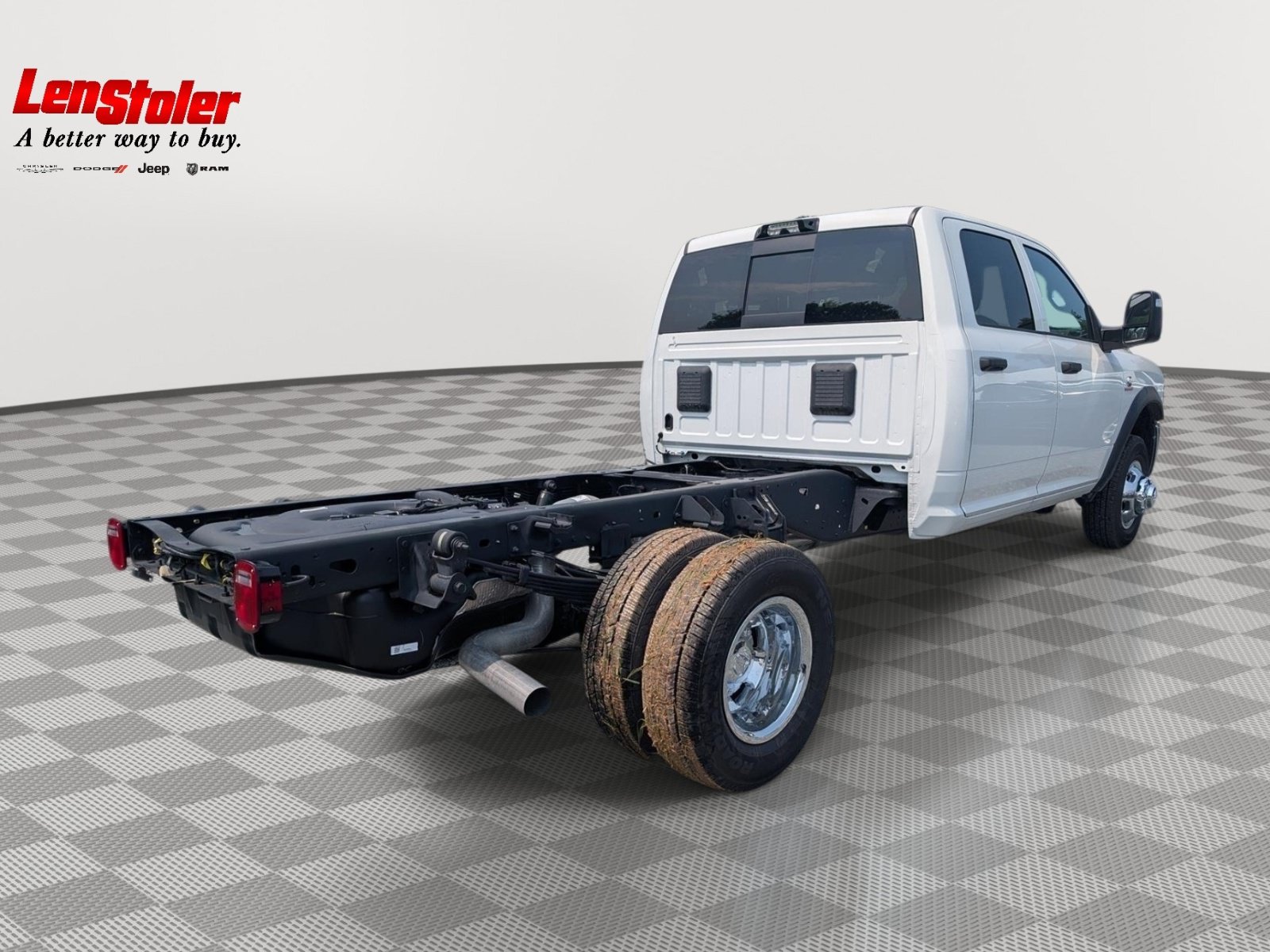 New 2026 RAM 3500 Tradesman AWD/4WD image 3