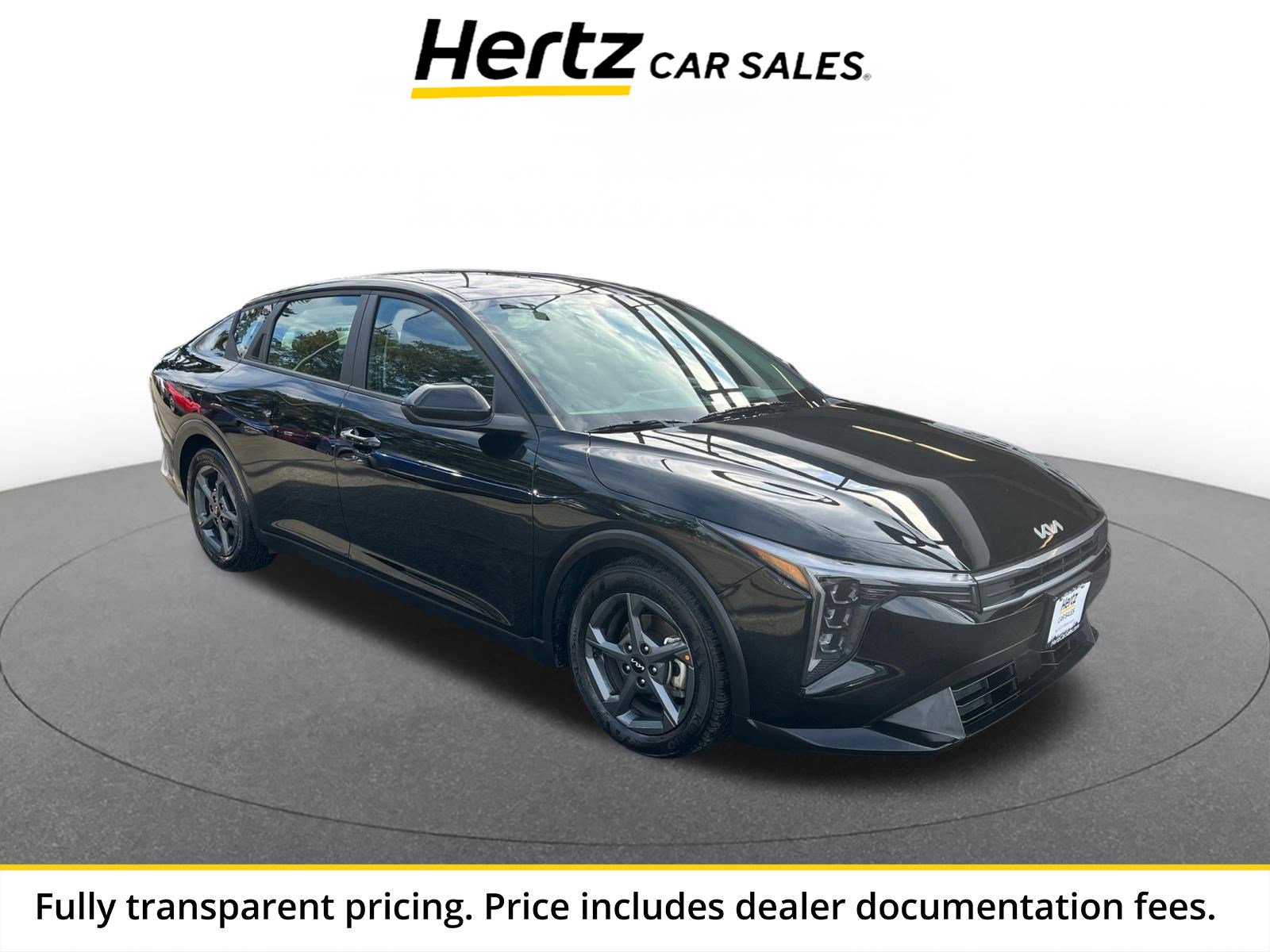 Used 2025 Kia K4 FWD image 1