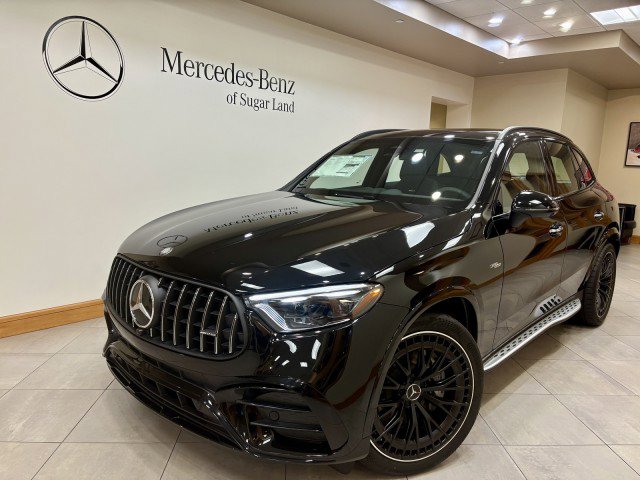 New 2025 Mercedes-Benz GLC 43 AMG 4MATIC