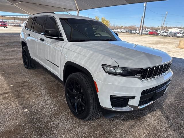 Used 2025 Jeep Grand Cherokee L Limited image 1