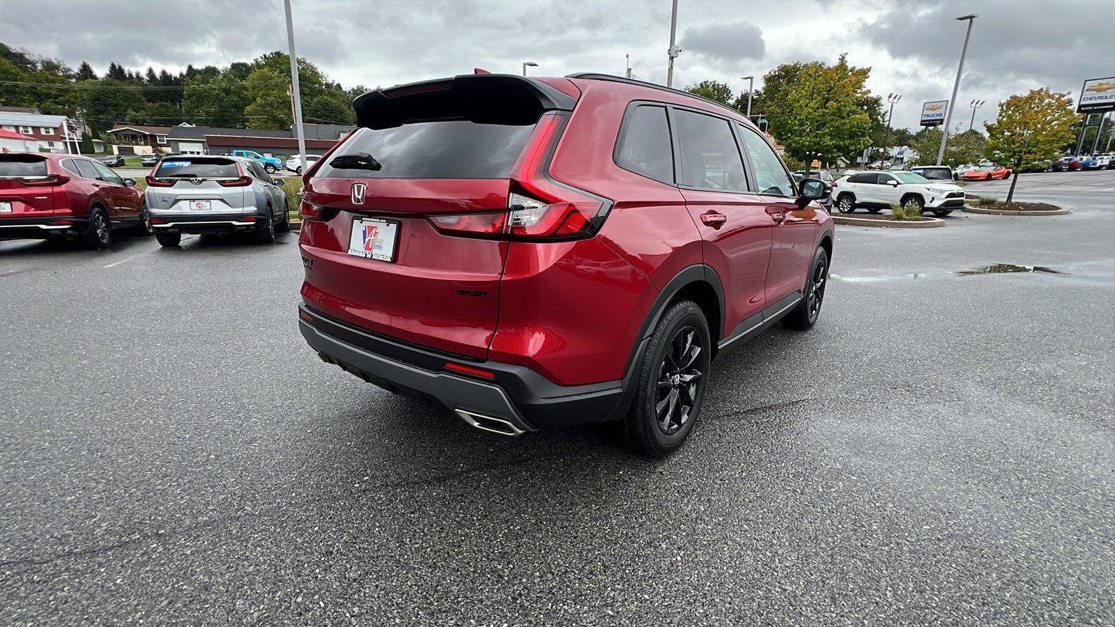 New 2027 Honda CR-V Sport image 4