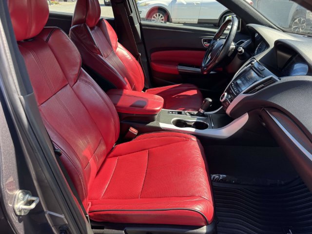 Used 2020 Acura TLX w/ Technology & A-SPEC Package FWD image 9