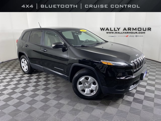 Used 2017 Jeep Cherokee Sport