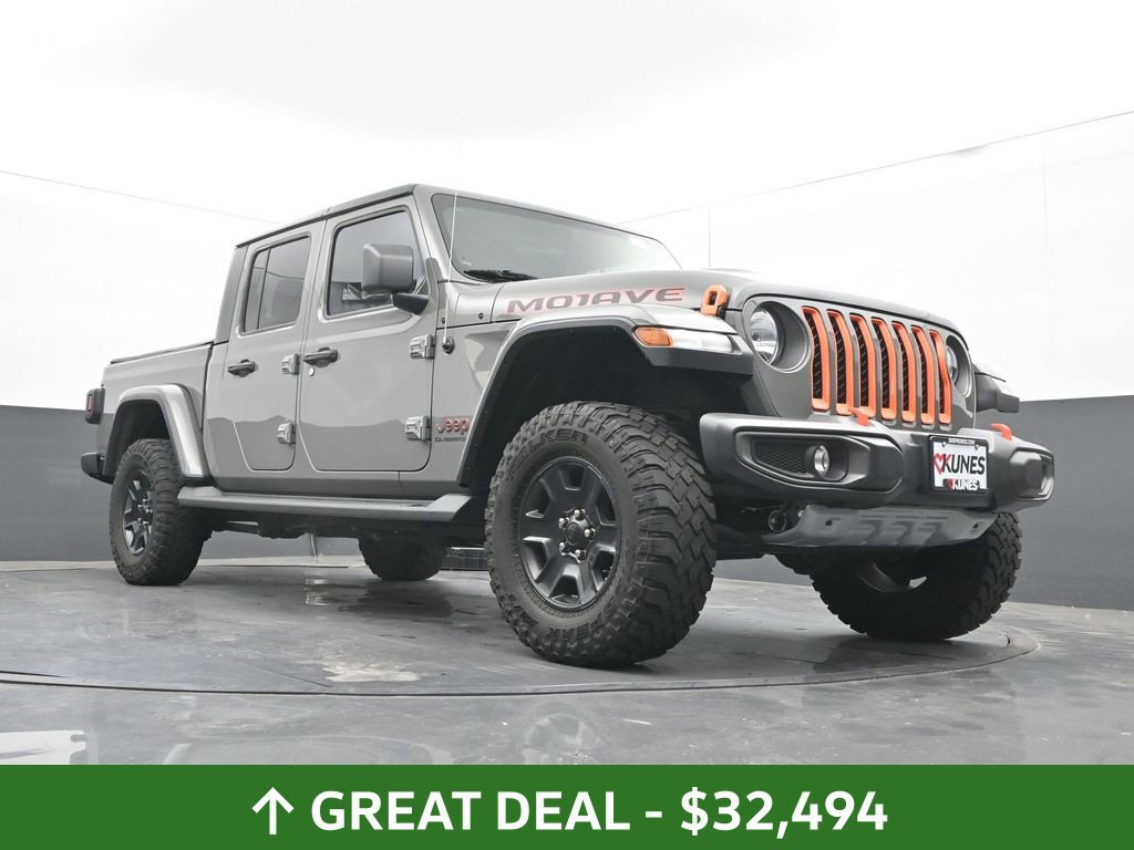 Used 2021 Jeep Gladiator Mojave w/ Cold Weather Group AWD/4WD image 50