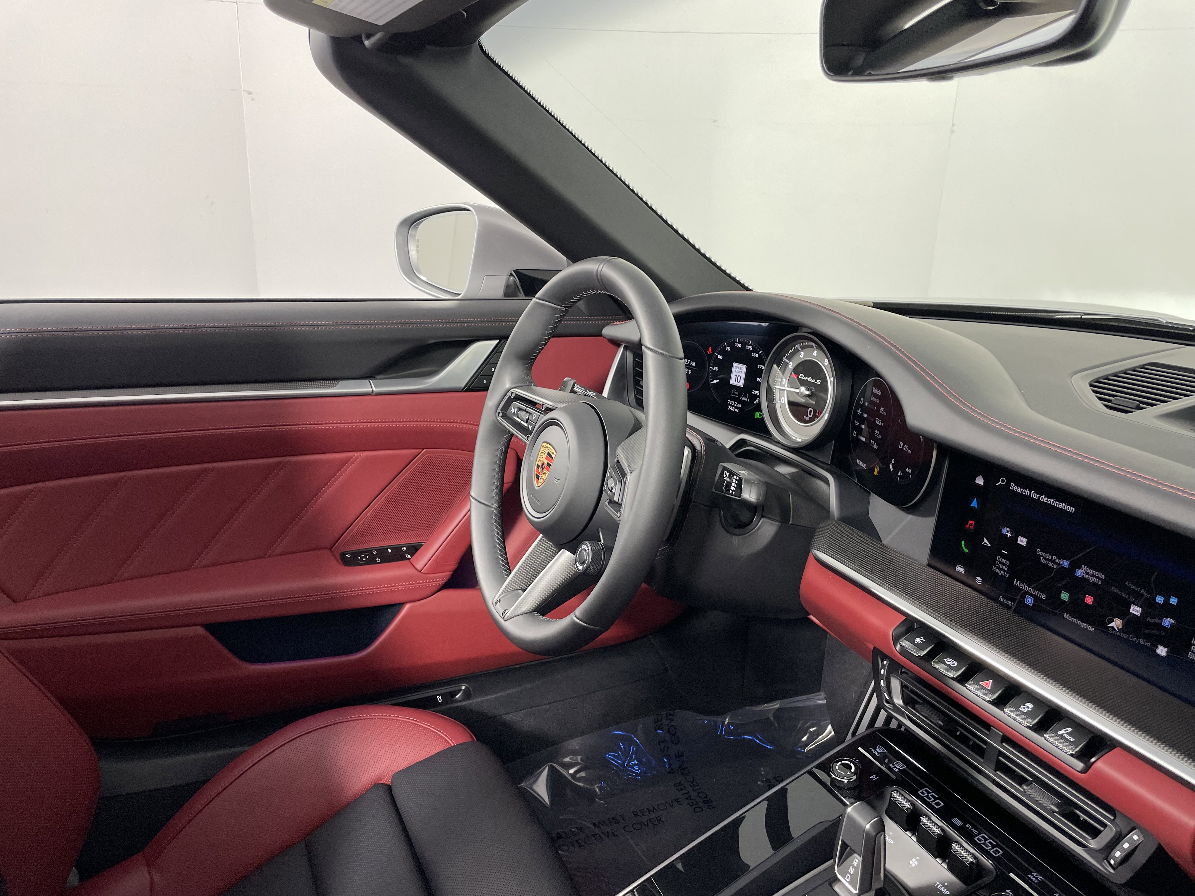 Certified 2025 Porsche 911 Turbo S image 12