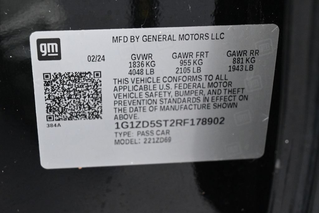 Used 2024 Chevrolet Malibu LT FWD image 16