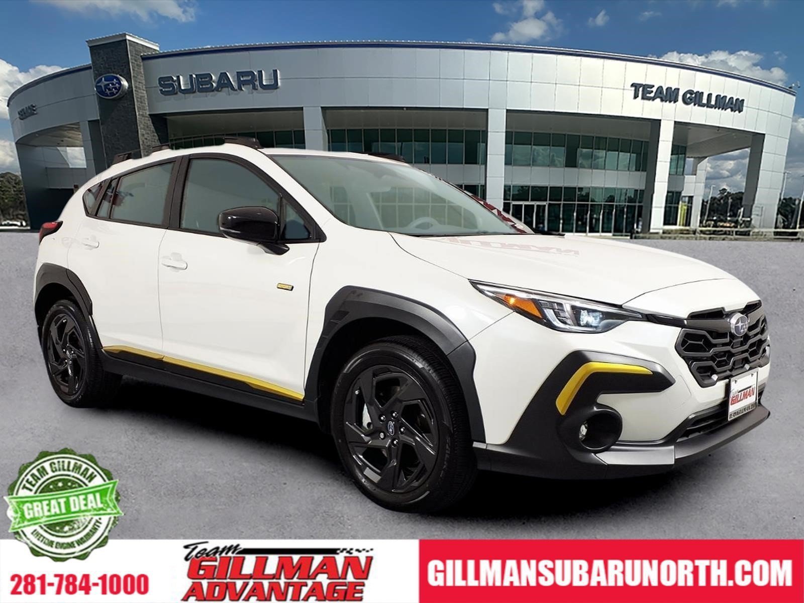 Used 2025 Subaru Crosstrek 2.5i Sport w/ Crosstrek Mirror Package