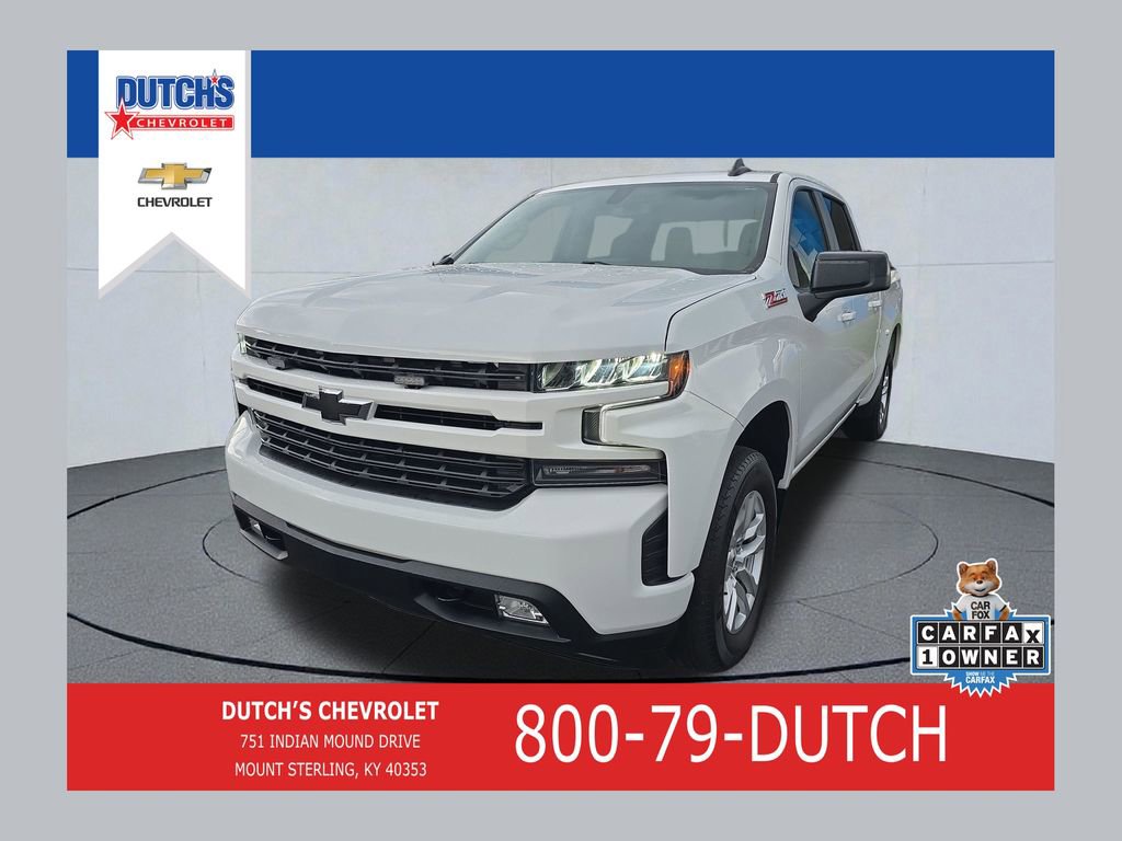 Used 2019 Chevrolet Silverado 1500 RST w/ All-Star Edition AWD/4WD 360° Tour