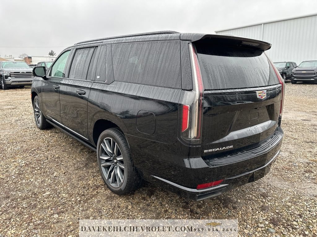 Used 2022 Cadillac Escalade ESV Sport w/ Touring Package AWD/4WD image 48