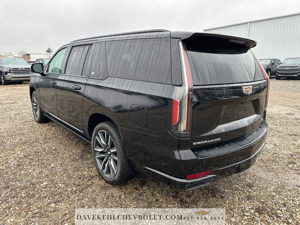 Used 2022 Cadillac Escalade ESV Sport w/ Touring Package image 48