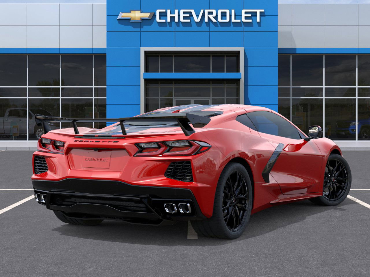 New 2026 Chevrolet Corvette Stingray Coupe w/ 1LT RWD image 4