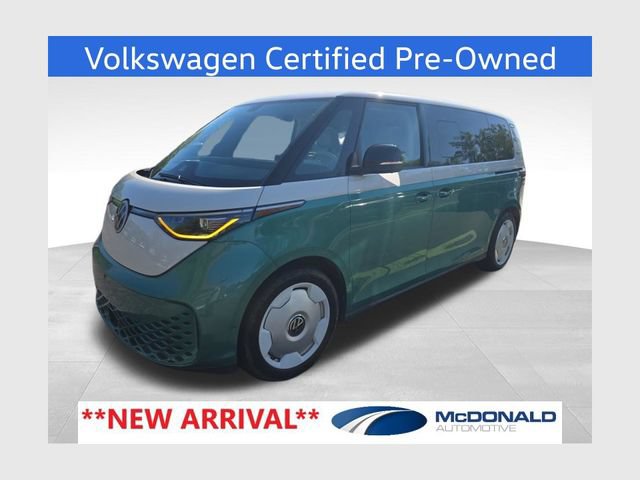 Used 2025 Volkswagen ID. Buzz 1st Edition AWD/4WD image 1