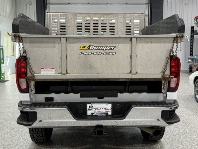 Used 2022 GMC Sierra 2500 Pro w/ Snow Plow Prep/Camper Package AWD/4WD image 5
