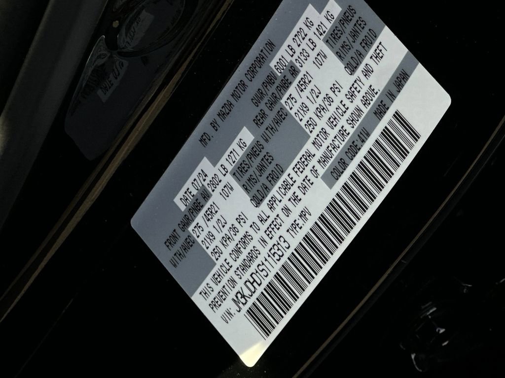 Used 2025 MAZDA CX-70 3.3 Turbo w/ Premium Package image 30