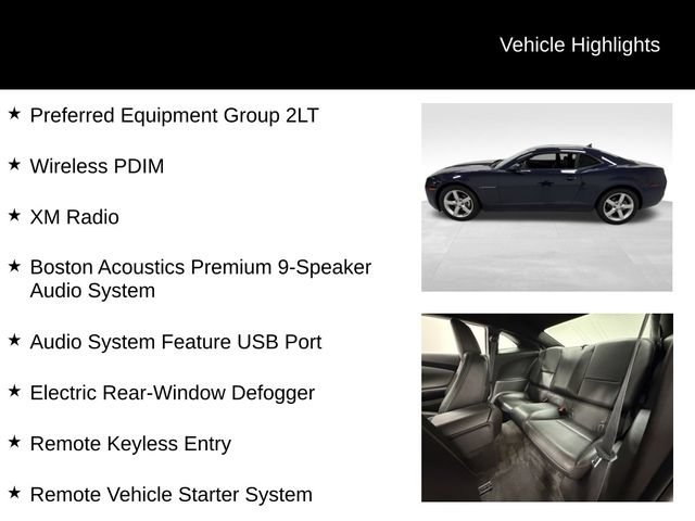 Used 2011 Chevrolet Camaro LT RWD image 27