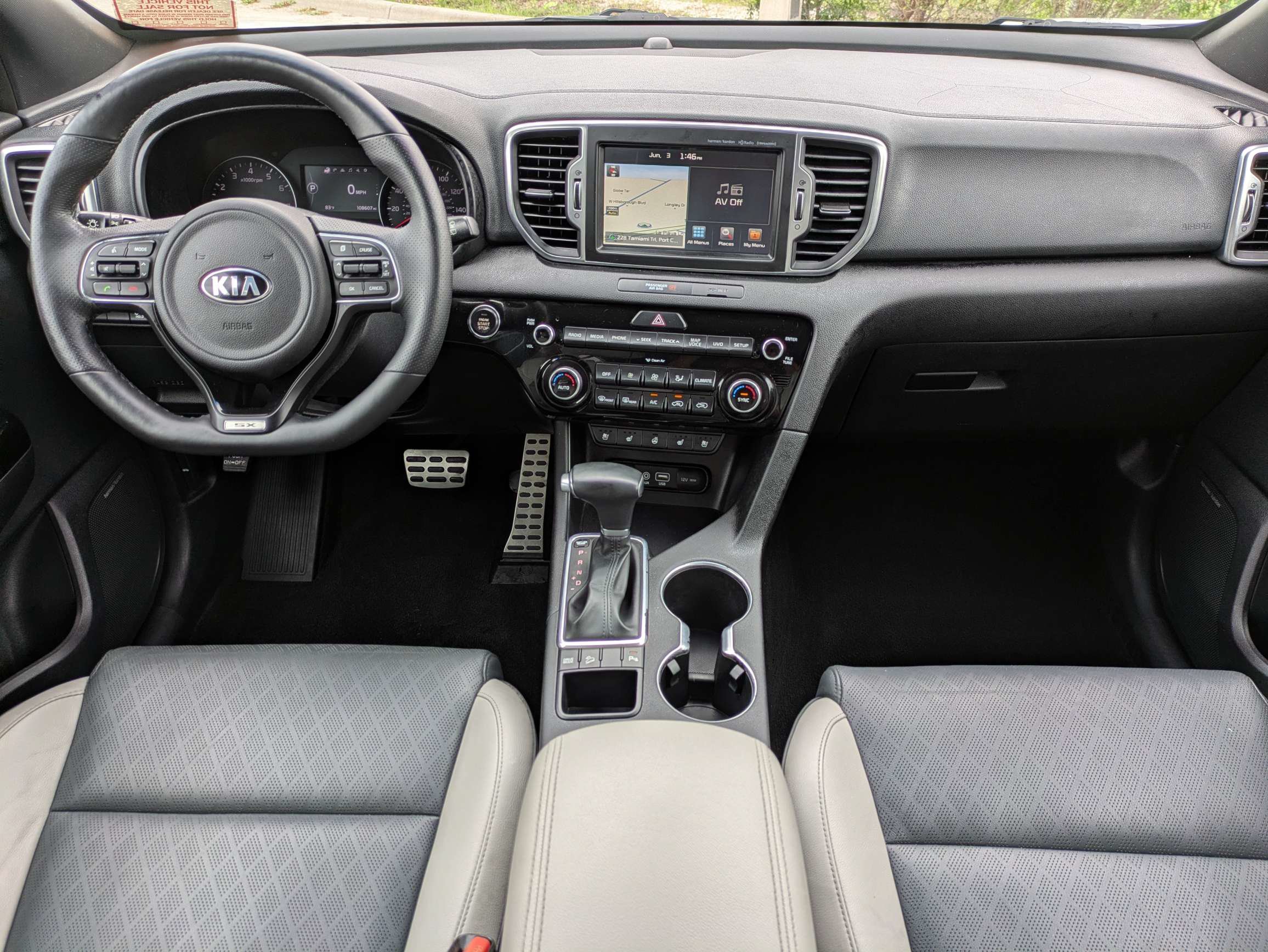 Used 2017 Kia Sportage SX FWD image 19