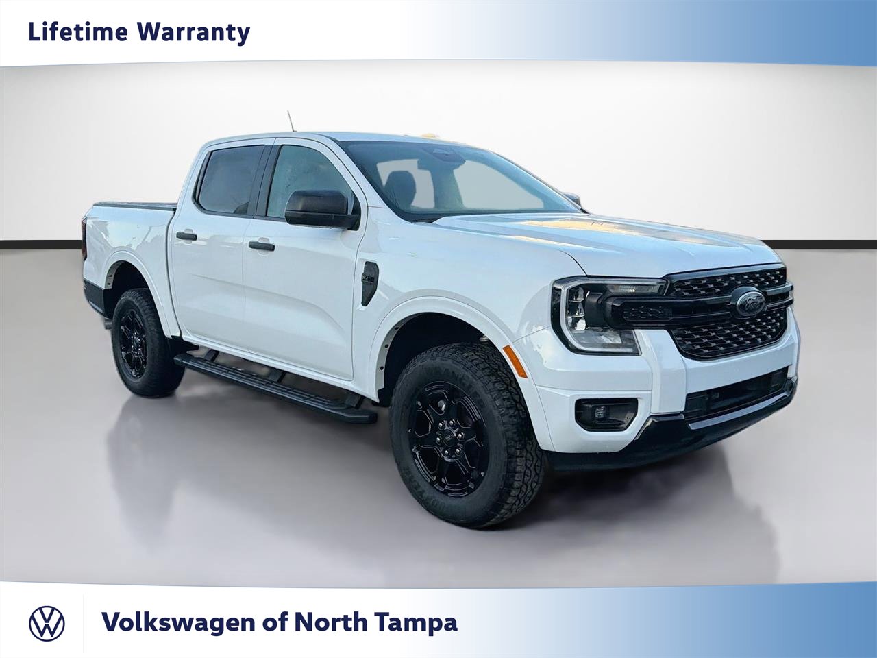 Used 2025 Ford Ranger XLT w/ Black Appearance Package RWD image 1